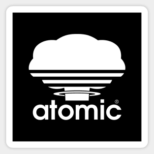 Oppenheimer Nuclear Bomb Atomic Mushroom Cloud Sticker